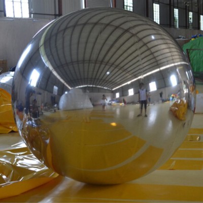 PVC inflatable mirror ball inflatable disco ball