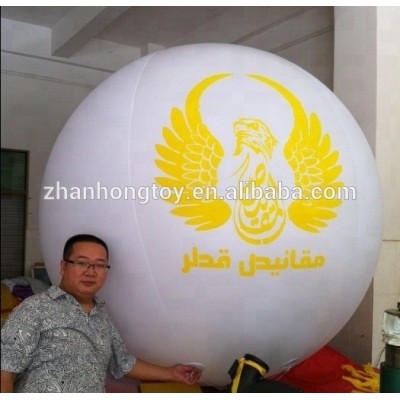 2m pvc big helium balloon