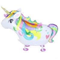 2018 unicorn walking pet balloon