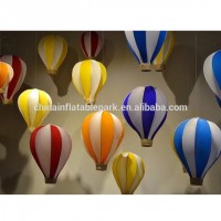 Hot Air Balloon Shape festival Lanterns For Festival Party Decoration