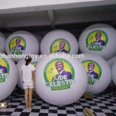 good quality pvc helium balloon for 2016 Haiti president election