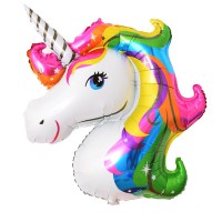 unicorn foil balloon