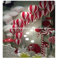 kindergarten school hanging ornament Hot Air Balloon Modern Decoration customized