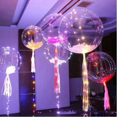 Hot sale high quality BOBO transparent balloon durchsichtige ballons