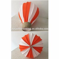 Wholesale Colorful Hot Air Balloon Paper Lantern Hanging Party Decoration