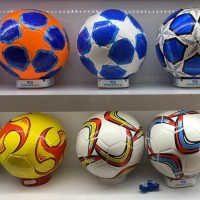 Custom Design Size 5 Soccer Ball PU PVC TPU Match Football With High Quality